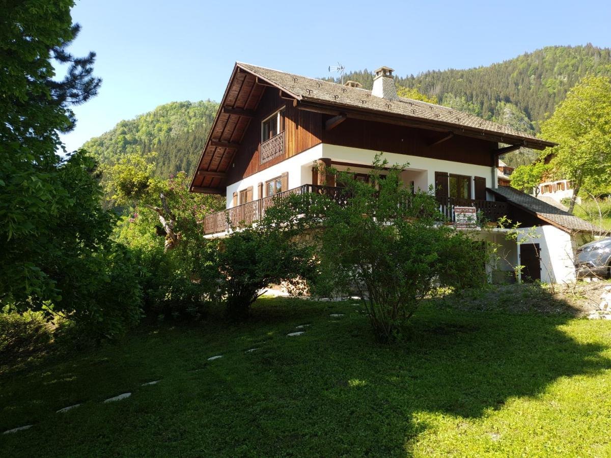 Chalet Tante Emma Vacheresse Exterior foto