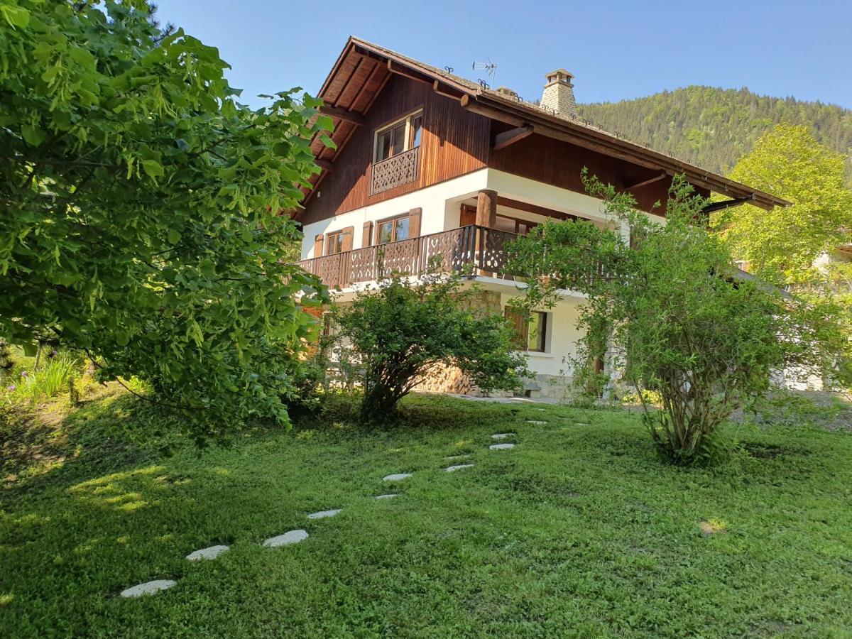 Chalet Tante Emma Vacheresse Exterior foto