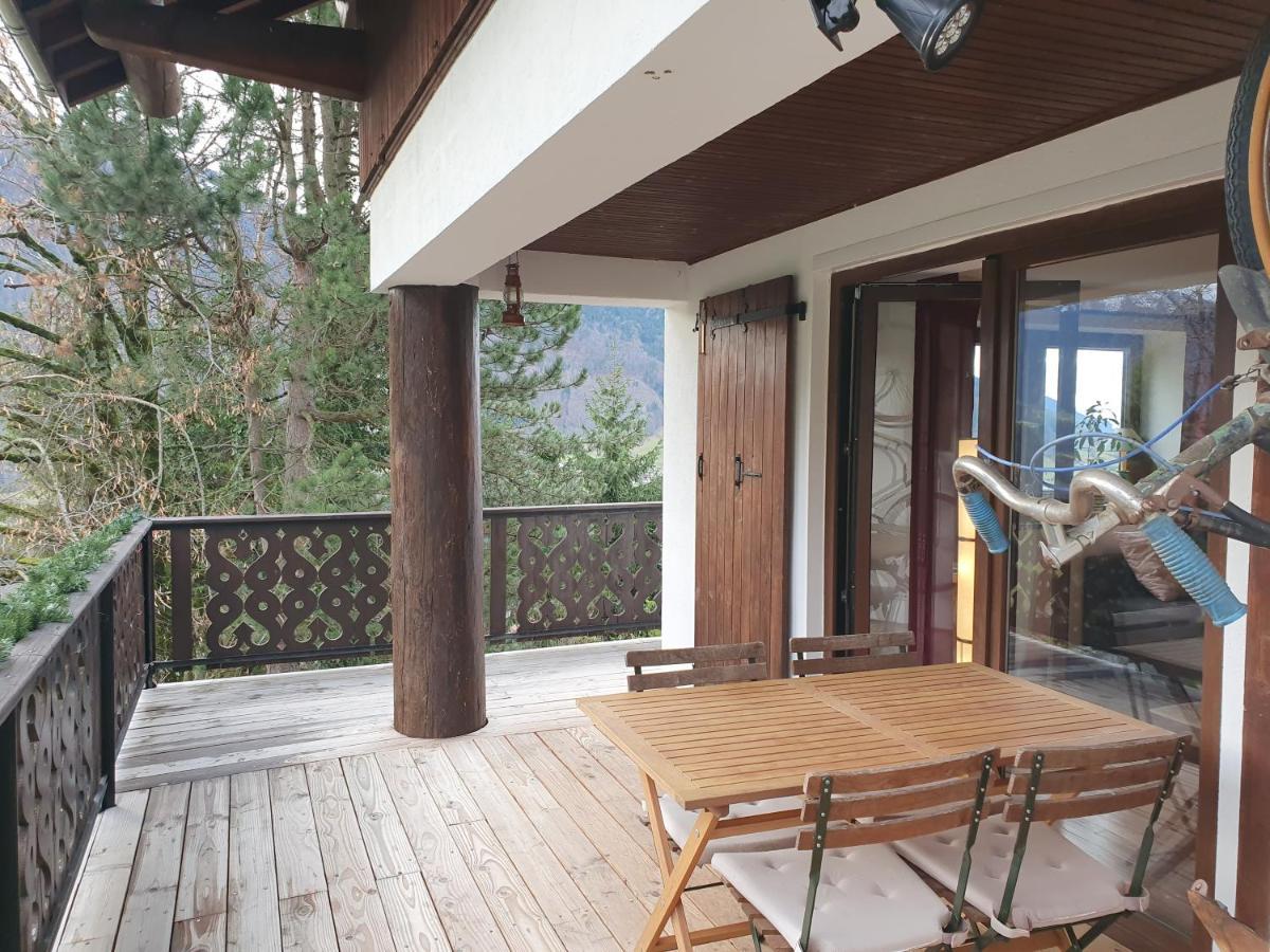 Chalet Tante Emma Vacheresse Exterior foto